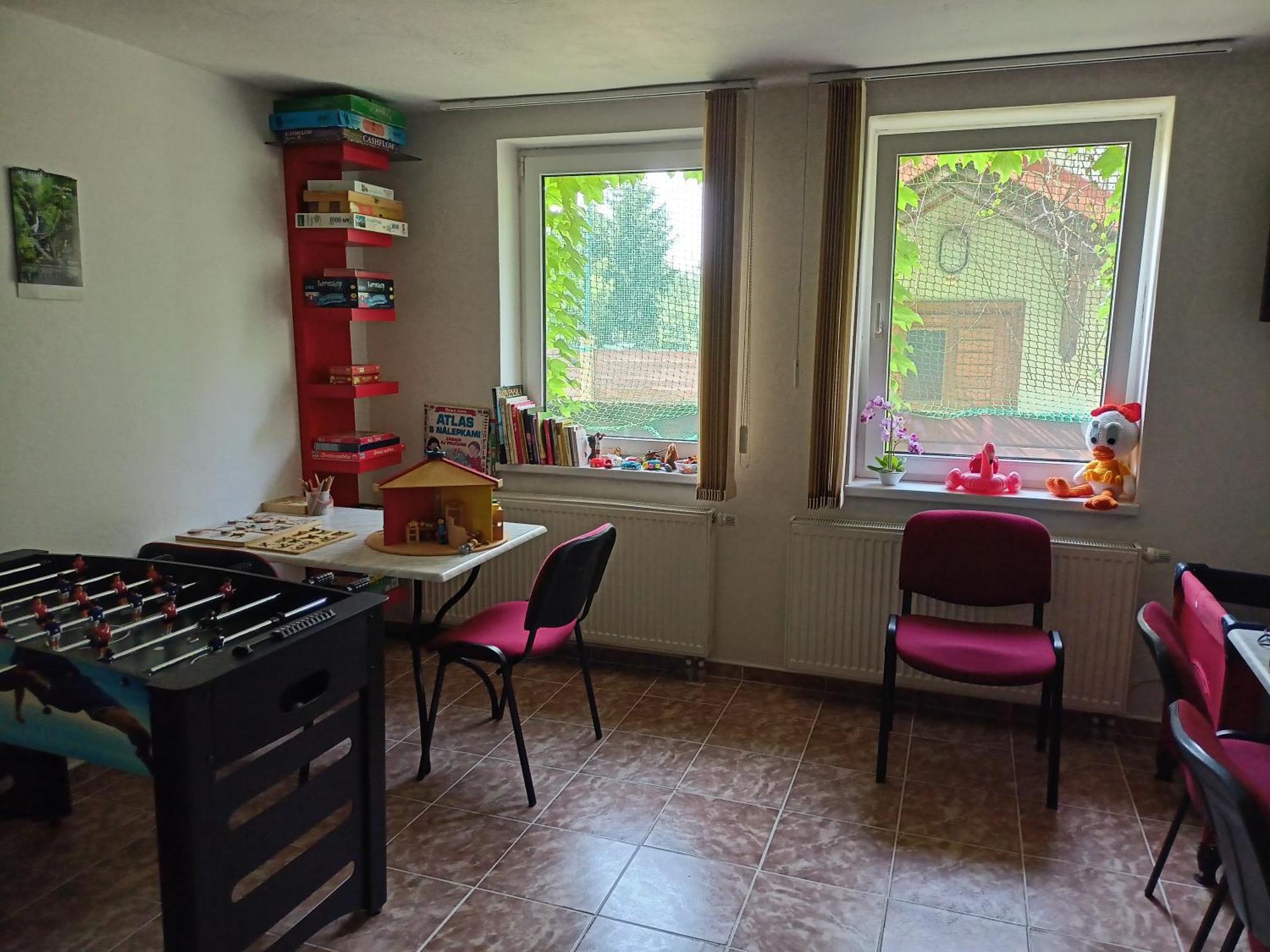 Dom V Zahrade Hotel Podhájska Buitenkant foto